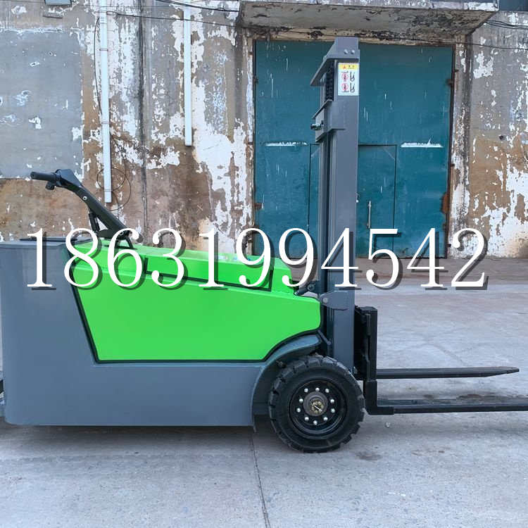 清江浦区小型电动叉车1吨2吨步行站驾式电瓶堆高充电装卸车液压升降车铲车